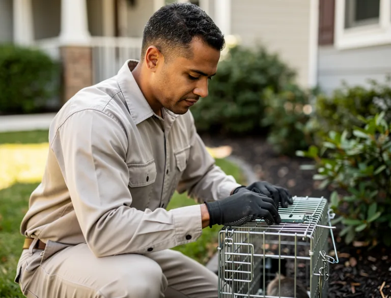 Wildlife Removal service in Broken Arrow